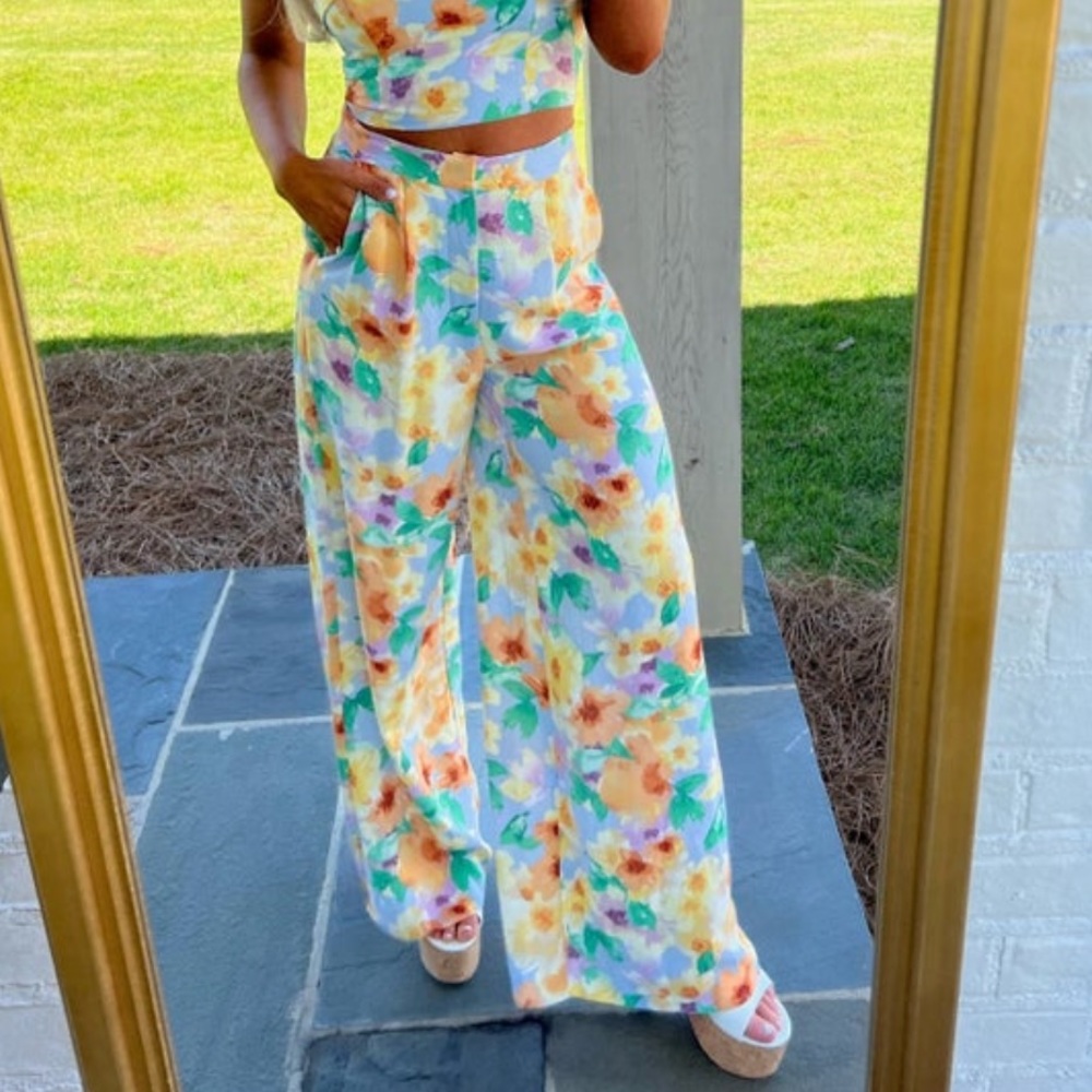 Haven Floral Pants